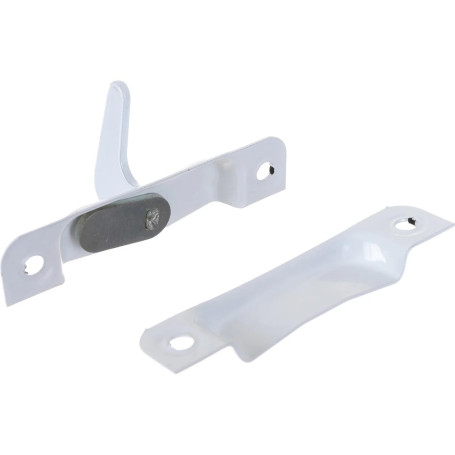 Завертка накладная ЗD 2, белая - Артикул 9150411