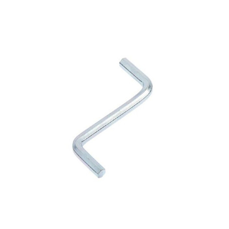 Ключ имбусовый (шестигранник) HEX шестигранник, 4 мм, Z-образный - Артикул 1232811-z