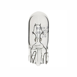 Лампа автомобильная накаливания W5W, 24V, 5Вт, W2.1X9.5d, Truck Light, BOSCH - 1 шт