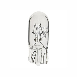 Лампа автомобильная накаливания W5W, 24V, 5Вт, W2.1X9.5d, Truck Light, BOSCH - 1 шт