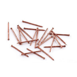 Гвозди финишные 1,6 х 35 мм, Медь 40 шт