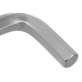 Набор ключей имбусовых (шестигранников) HEX, 1,5-10 мм, 45x, закаленные, 9 шт, короткие