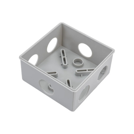 Коробка распаячная о/п 85х85х40 мм IP44 RUVinil - Артикул 10101035