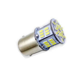 Лампы автомобильные светодиодные R5W T15 S009A, 10-30V, 3W, CANBUS, BA15s, AVS - 2 шт