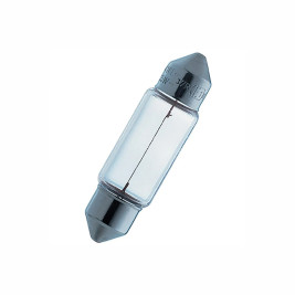 Лампа автомобильная накаливания C5W, Т11, 12V, 5Вт, 3200К, XENITE - 1 шт