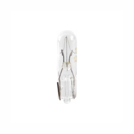 Лампа автомобильная накаливания W1.2W, T5, 12V, 1.2Вт, W2X4.6d, LYNXAUTO - 1 шт - Артикул L13402_LYN