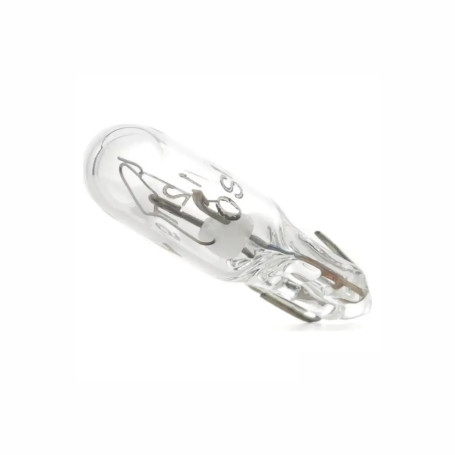 Лампа автомобильная накаливания W1.2W, T5, 12V, 1.2Вт, W2X4.6d, LYNXAUTO - 1 шт - Артикул L13402_LYN