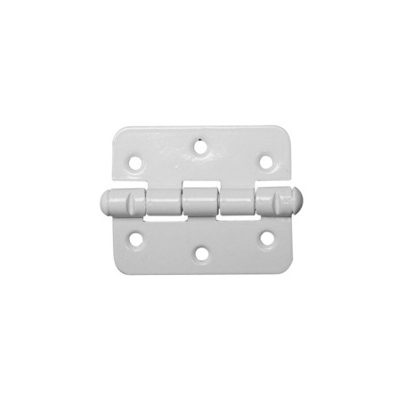 Петля накладная ПН5-60, белая, 2 шт. - Артикул 9156111