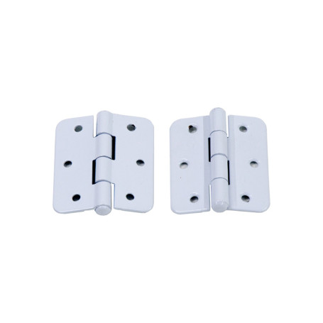 Петля накладная ПН5-60, белая, 2 шт. - Артикул 9156111