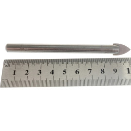 Сверло по керамической плитке и стеклу, 10 мм