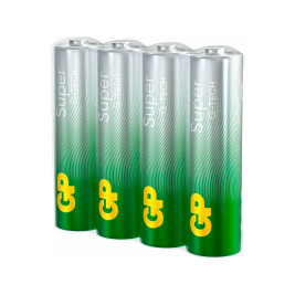 Батарейка АА (пальчиковые), Super G-Tech, LR6, Alkaline 1.5V, GP