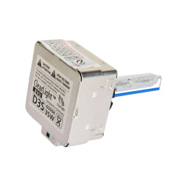 Лампы автомобильные ксеноновые D3S, 12V/24V, 35Вт, PK32d-5, 5000К, CLEARLIGHT - 2 шт