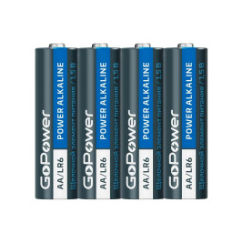 Батарейка АА (пальчиковые), Super Power, LR6, Alkaline 1.5V, GoPower