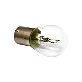 Лампа автомобильная накаливания P21W, 12V, 21Вт, BA15s, HELLA - 1 шт