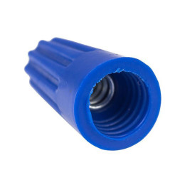 Соединительный изолирующий зажим СИЗ-2 синий