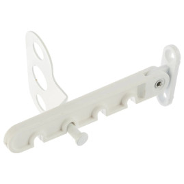 Ограничитель открывания окна, белый, L-105