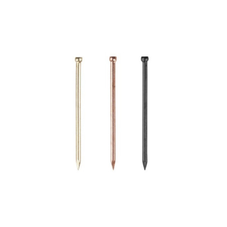 Гвозди финишные 1.4 х 30 мм Медненый, 25 гр, 50 шт - Артикул 101703