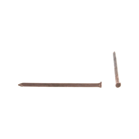 Гвозди финишные 1.4 х 30 мм Медненый, 25 гр, 50 шт - Артикул 101703