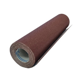 Шкурка на тканевой основе, зернистость № 40 (Р40), 775 мм, 1 п.м.