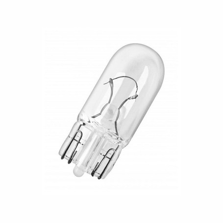 Лампа автомобильная накаливания W5W, 12V, 5WВт, W2.1x9.5d, Pure Light, BOSCH - 2 шт - Артикул 1987301026_BCH