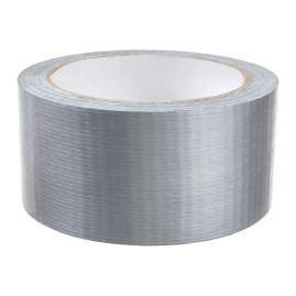 Скотч армированный серый 50 мм