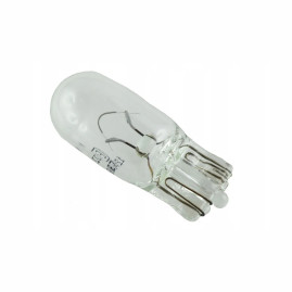 Лампа автомобильная накаливания W5W, T10, 24V, 5Вт, W2.1х9.5d, LYNXAUTO - 1 шт