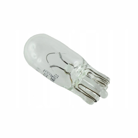 Лампа автомобильная накаливания W5W, T10, 24V, 5Вт, W2.1х9.5d, LYNXAUTO - 1 шт - Артикул L22805_LYN