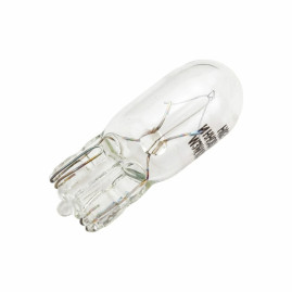 Лампа автомобильная накаливания W5W, T10, 24V, 5Вт, W2.1х9.5d, LYNXAUTO - 1 шт