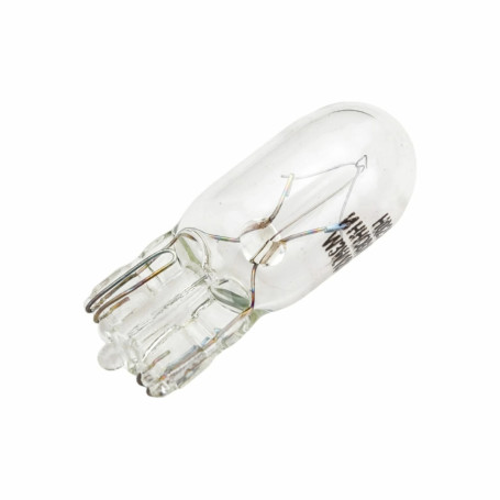 Лампа автомобильная накаливания W5W, T10, 24V, 5Вт, W2.1х9.5d, LYNXAUTO - 1 шт - Артикул L22805_LYN