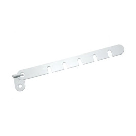 Ограничитель открывания окна, белый, металлический