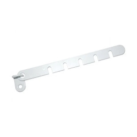 Ограничитель открывания окна, белый, металлический