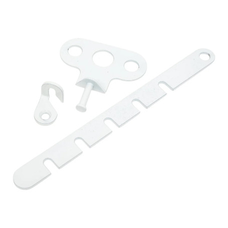 Ограничитель открывания окна, белый, металлический - Артикул 9154111