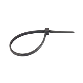 Хомуты, 500 x 4.8 мм, пластиковые, черные, 50 шт