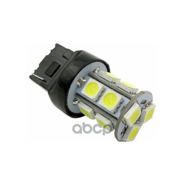 Лампы автомобильные светодиодные W21/5W T20, T048A, 12V, 1.1W, W3x16q, AVS - 2 шт