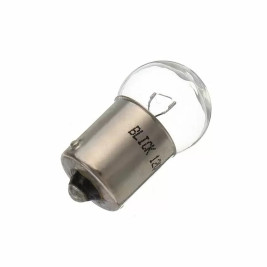 Лампа автомобильная накаливания R5W, 12V, 5Вт, BA15s, Pure Light, BOSCH - 1 шт