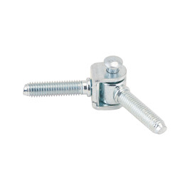 Петля ввертная ПВВ-1, цинк, 2 шт.