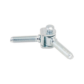 Петля ввертная ПВВ-1, цинк, 2 шт.