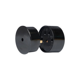 Вилка с розеткой для электрической плиты РШ-ВШ 380В открытой установки