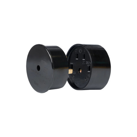 Вилка с розеткой для электрической плиты РШ-ВШ 380В открытой установки - Артикул РШ-ВШ