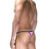 Яркие мужские трусы-стринги - Артикул 247195