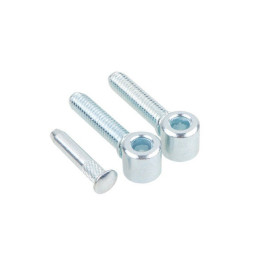 Петля ввертная ПВВ-2, цинк, 2 шт.