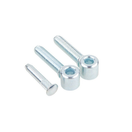 Петля ввертная ПВВ-2, цинк, 2 шт. - Артикул 9154311