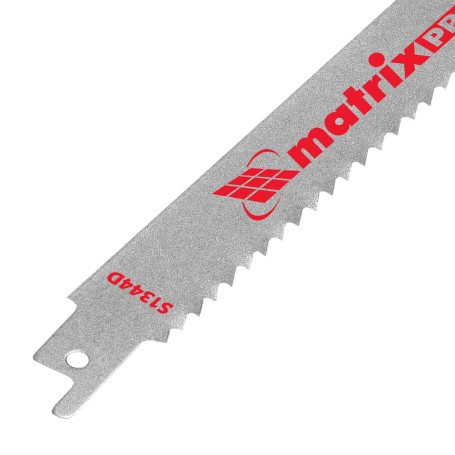 Полотна по дереву для сабельной пилы S1344D 275/4.3 мм, HCS, 2 шт - Артикул 78201111