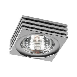 Светильник потолочный, MR16 G5.3 хром, DL232 Feron, 18604