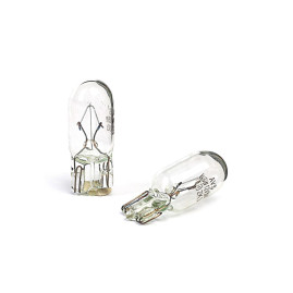 Лампа автомобильная накаливания W5W, 12V, 5Вт, W2.1x9.5d, Vegas AVS - 2 шт