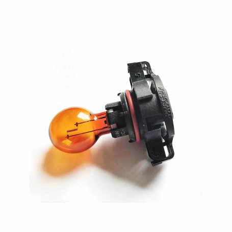 Лампа автомобильная накаливания PSY24W, 12V, 24Вт, PG20/4, LYNXAUTO - 1 шт - Артикул L11724Y_LYN