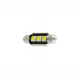 Лампа автомобильная светодиодная C5W, 12V, 5W, SV8.5, 7000K, L 35mm, Canbus, LYNXAUTO - 1 шт