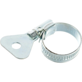 Хомуты металлические 19-29 мм, ширина 12 мм , с метал. ключом, 2 шт.