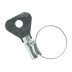 Хомуты металлические 19-29 мм, ширина 12 мм , с метал. ключом, 2 шт. - Артикул 47651711
