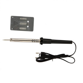 Паяльник с ручкой из пластика, 60 Вт, 220 В